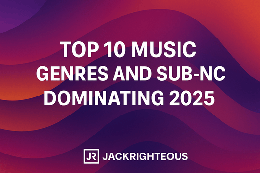 Top Music Genres & Sub-Niches Dominating 2025 - Jack Righteous