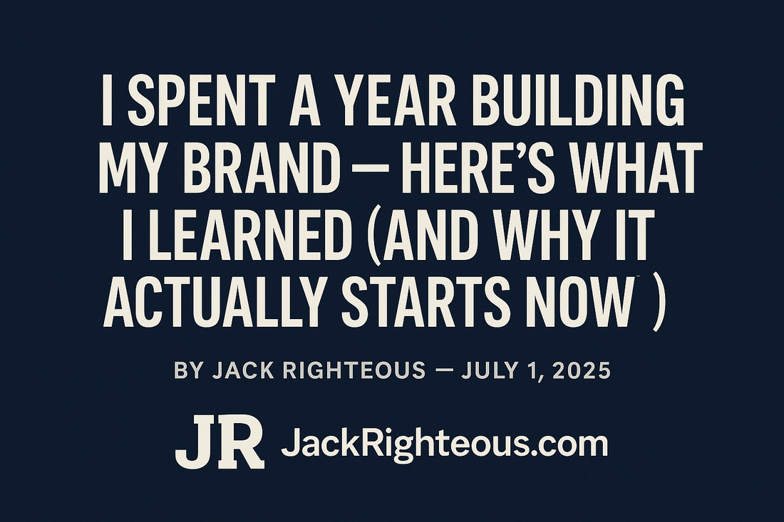 Track Retention, Not Just Reach: Smarter Brand Growth - Jack Righteous