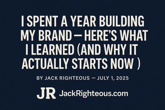 Track Retention, Not Just Reach: Smarter Brand Growth - Jack Righteous