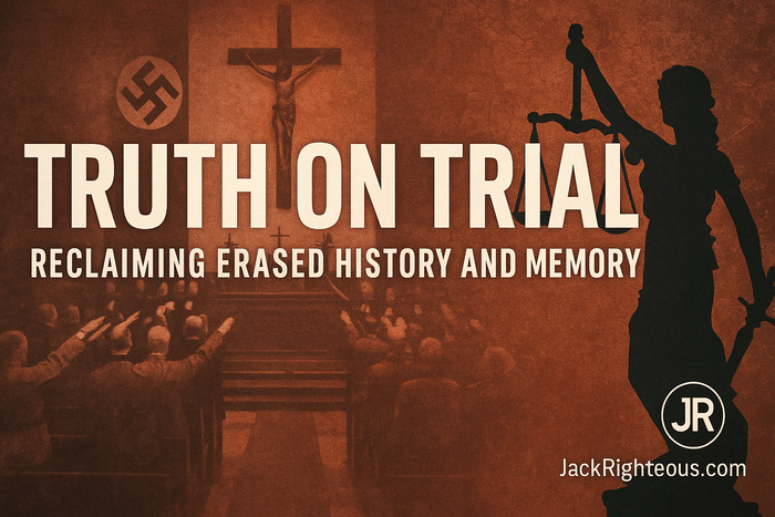 Truth on Trial Part 1: Christianity, white supremacy, institutional complicity and erased history