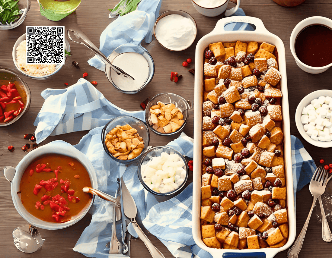 Unlocking the World of Brunch with QR Codes: A Guide to Our 2024 Culinary Calendar - Jack Righteous