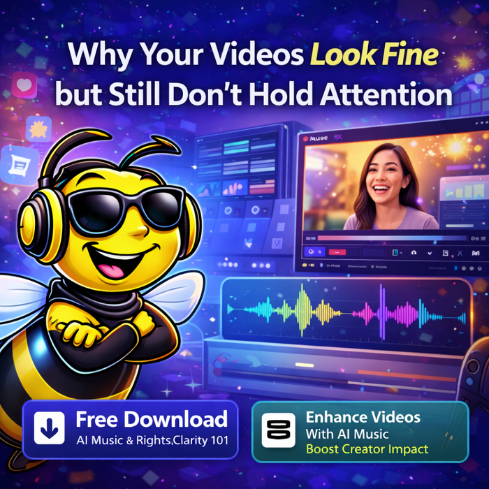 Bee Righteous shows how editing, sound and pacing help videos hold audience attention