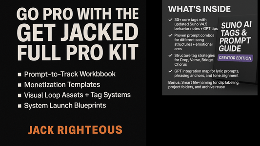 What’s Inside the GET JACKED AI Starter Kit - Jack Righteous