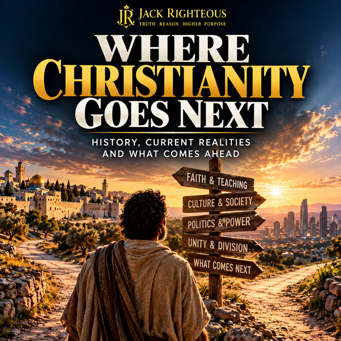 Where Christianity Goes Next: history, current realities and what comes ahead
