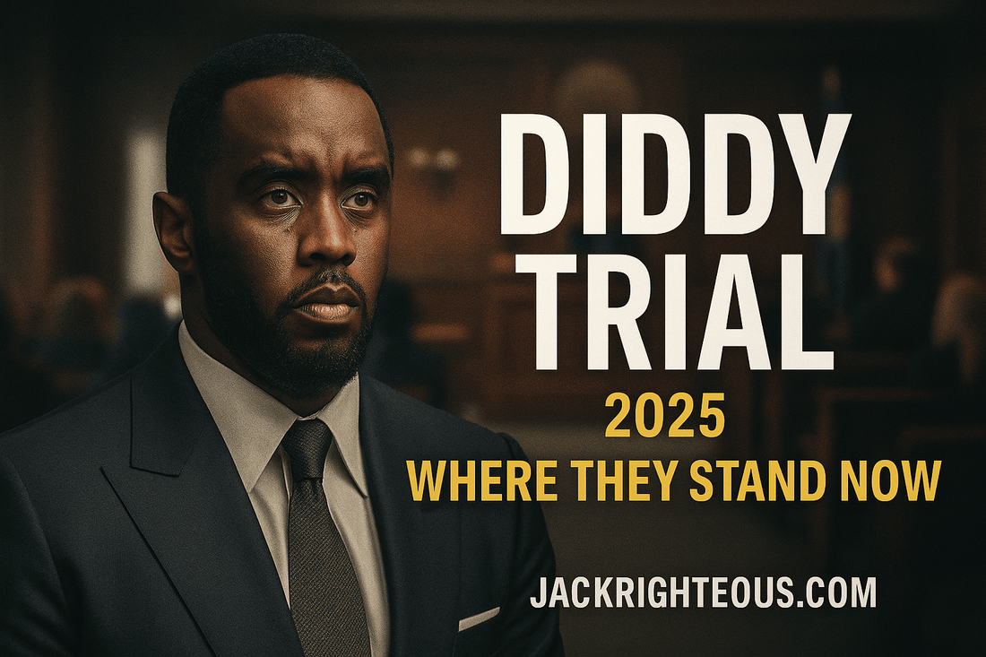 Where They Stand Now: Diddy Trial 2025 and the Celebrity Fallout - Jack Righteous