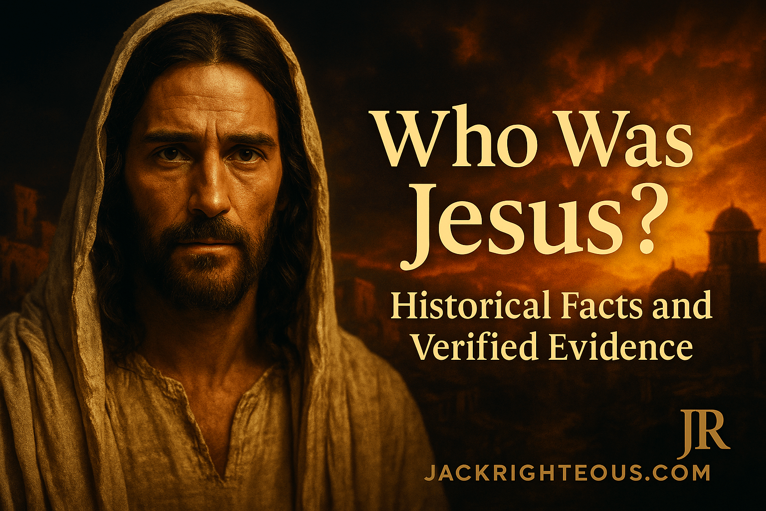 Historical Jesus of Nazareth study examining early Christian writings, Josephus, Tacitus, crucifixion under Pontius Pilate and the evidence historians debate.