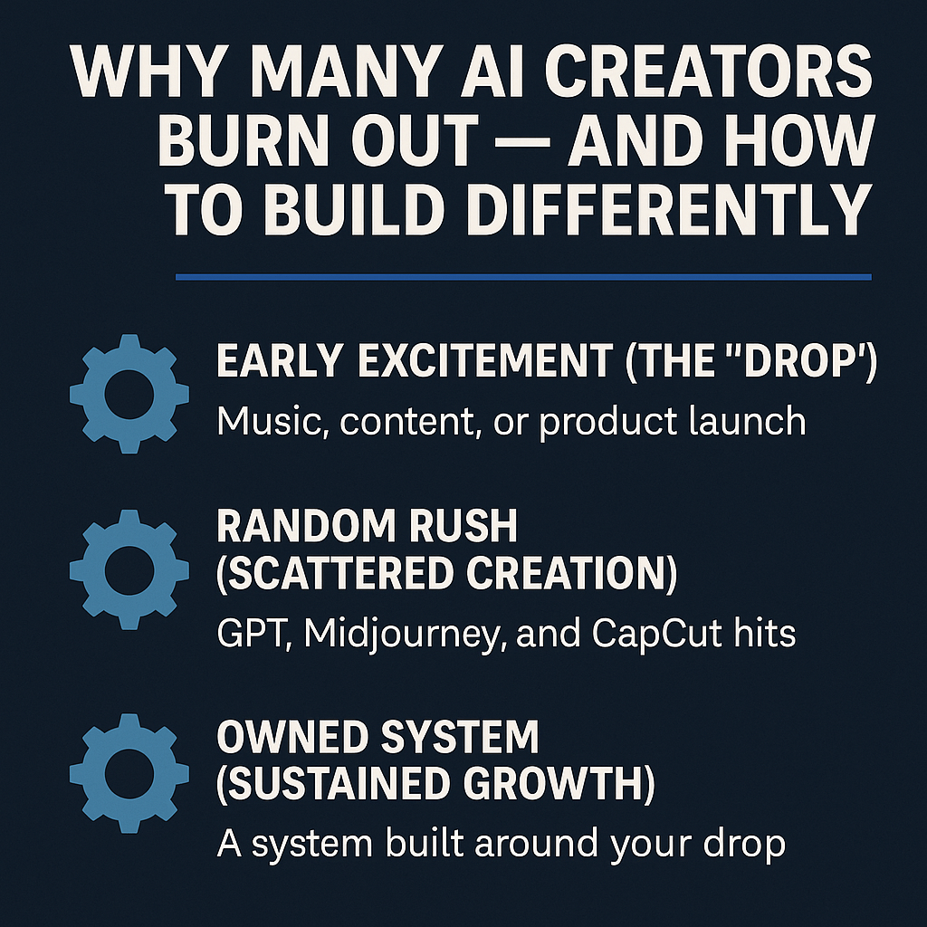 Why AI Creators Burn Out — and How to Fix It - Jack Righteous