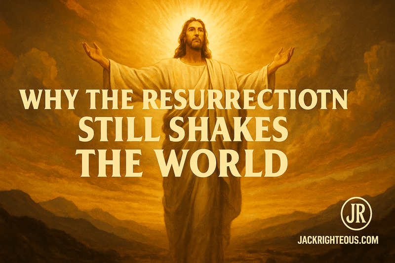 Why the Resurrection Still Shakes the World - Jack Righteous