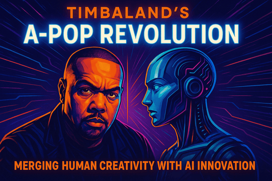 Why Timbaland's A-Pop is the Future of Music Creation - Jack Righteous