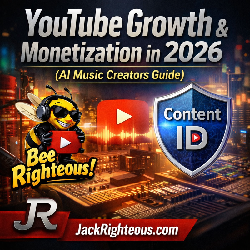 YouTube growth and monetization guide for AI music creators in 2026