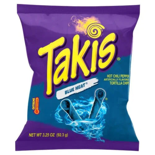 Takis Blue Heat 90G - Canada Edition