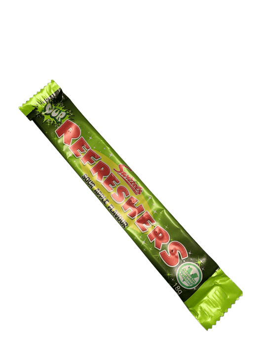 Swizzels Refreshers Sour Apple Flavour 18G - U.K Edition