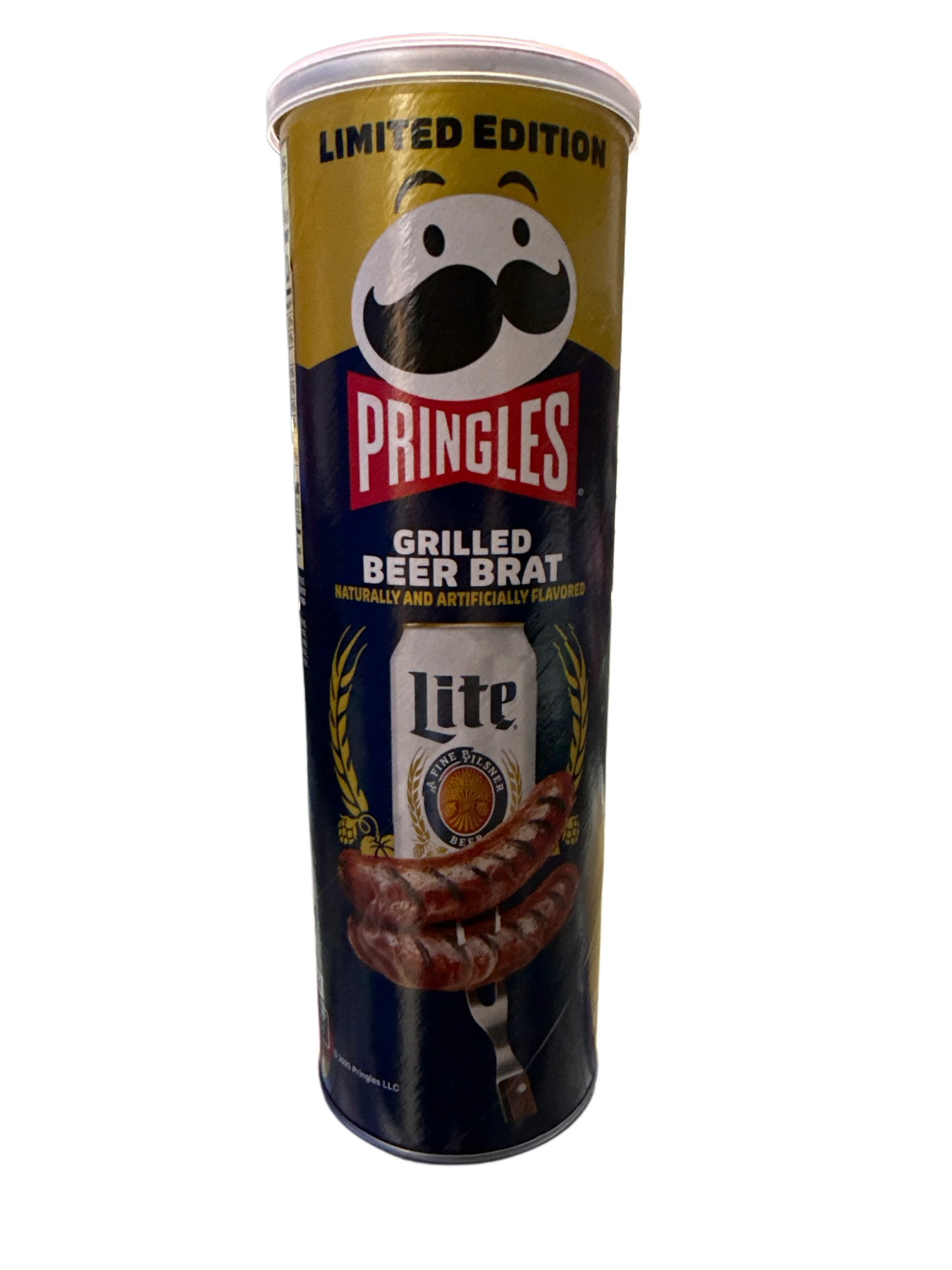 Pringles Limited Edition Grilled Beer Brat Flavour 158g - U.S Edition