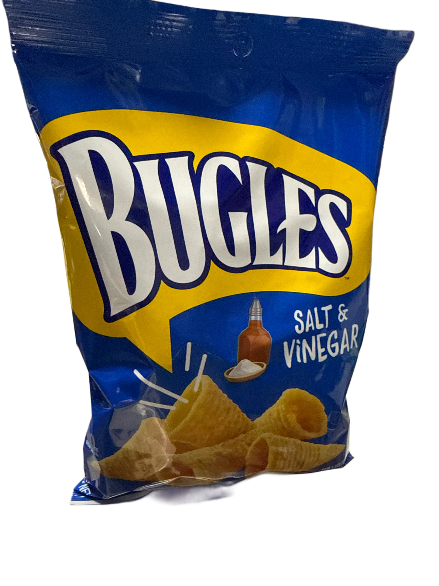 Bugles Salt and Vinegar Flavour 85g - U.S Edition