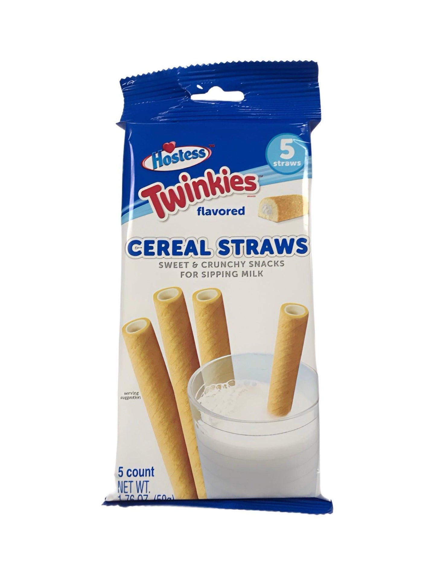 Hostess Twinkies Cereal Straws