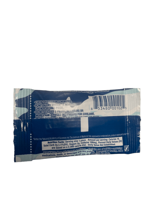 M.E.G Military Energy Gum 5 Pieces - U.S Edition
