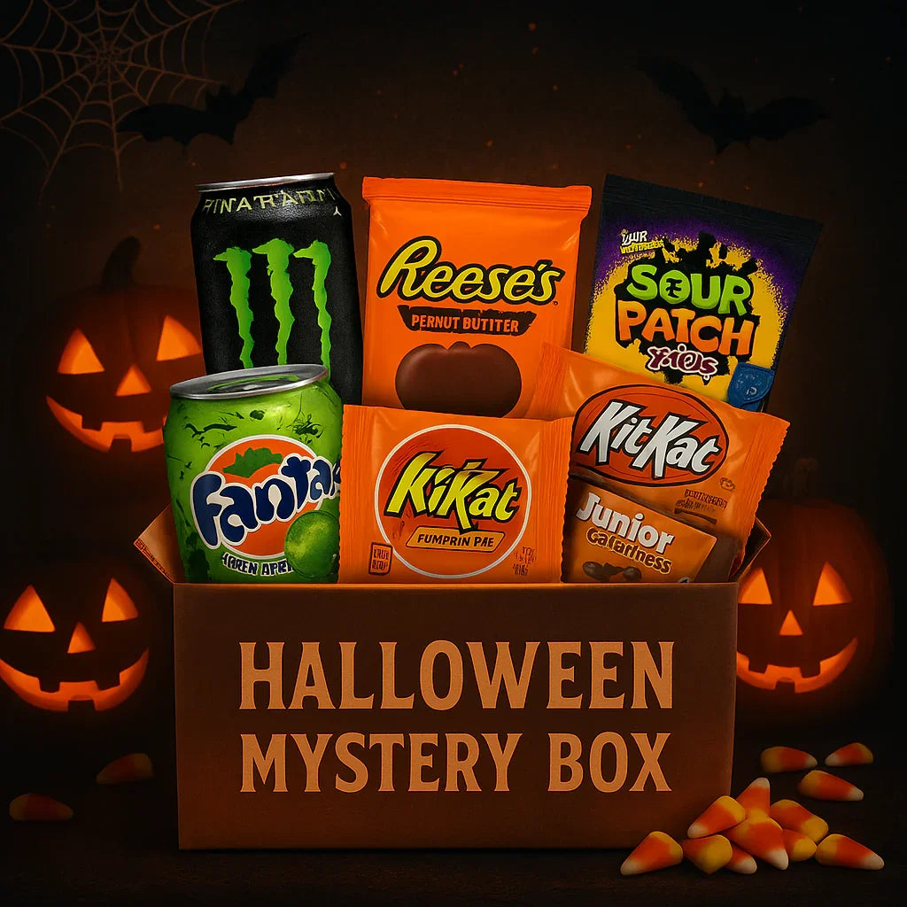 Trick-or-Treat Mystery Box