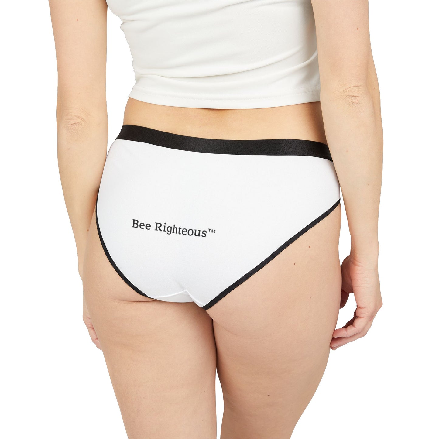 Bee Righteous Women's Underwear — Cute Floral Bee Pattern