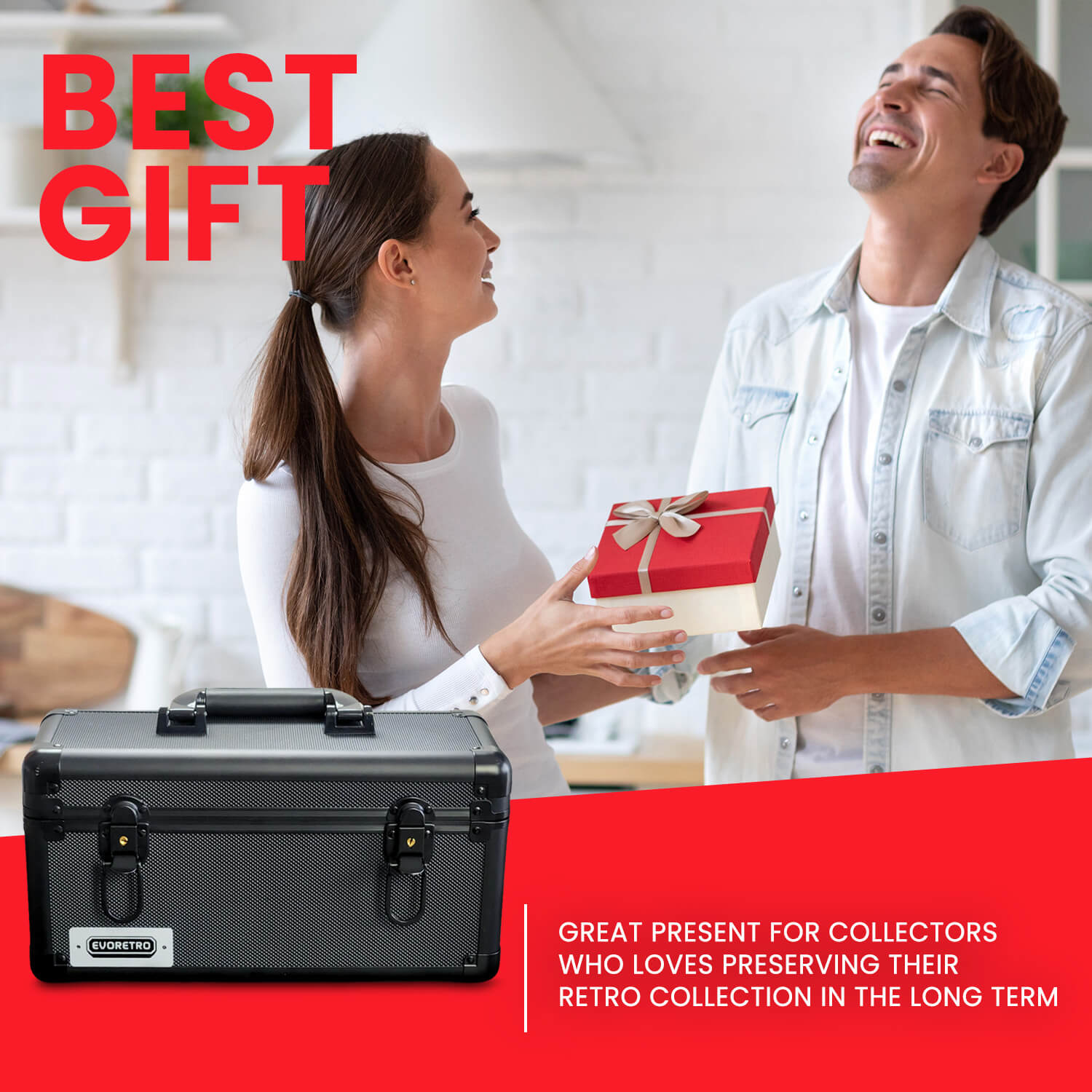 15 - Slab Case Individual Slot with Handle, Black - Jack Righteous