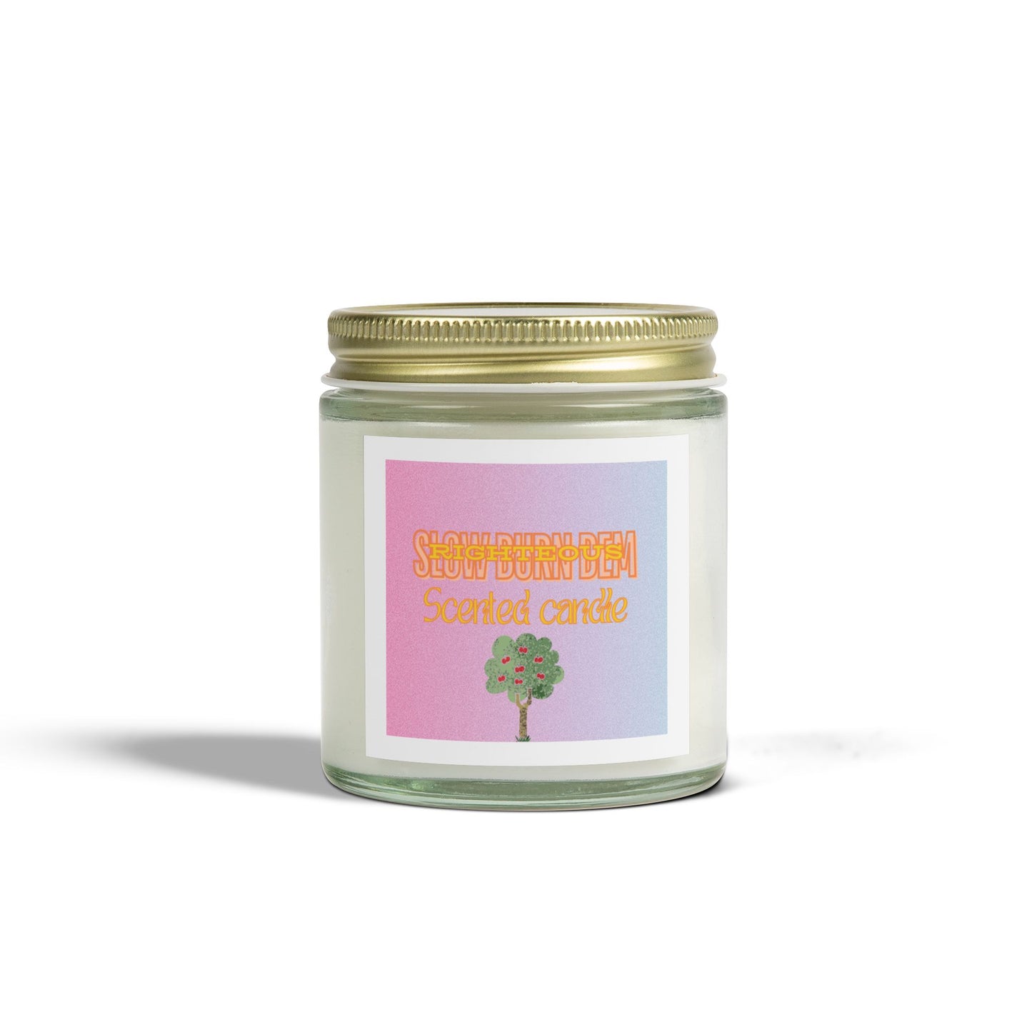 Velas perfumadas con coco y albaricoque (4 oz, 9 oz)