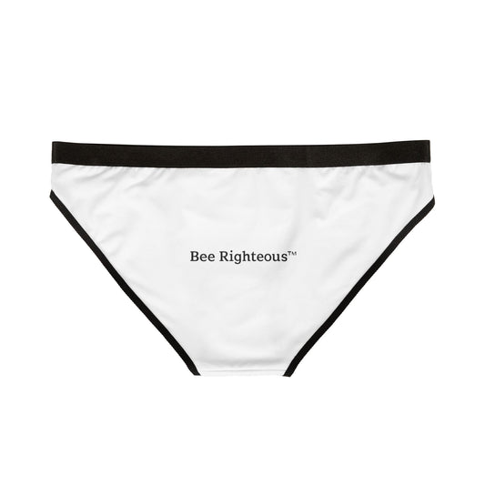 Bee Righteous Women's Underwear — Cute Floral Bee Pattern