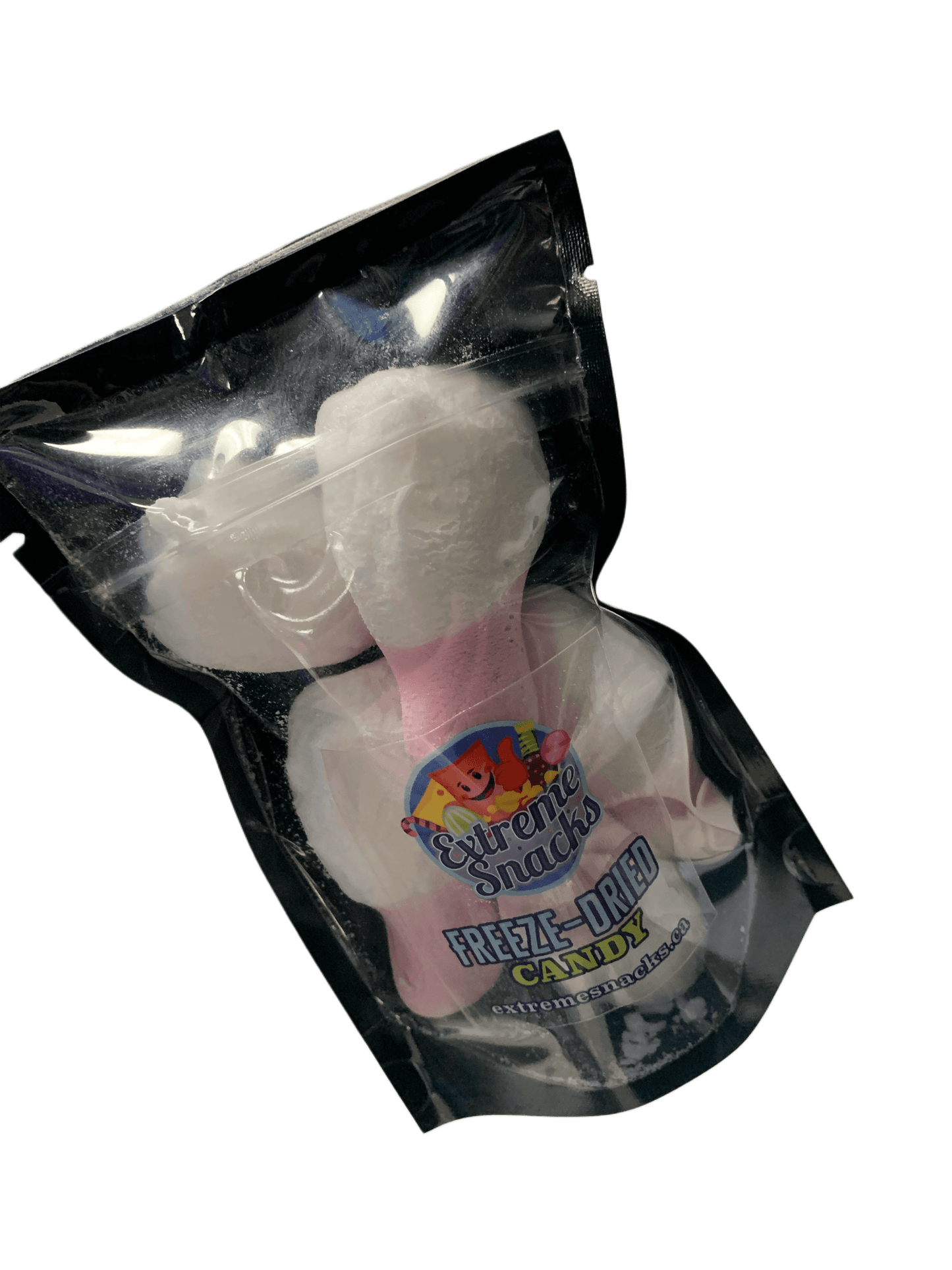 Extreme Snacks Freeze Dried Raspberry And Cream Squash 100G - Canadian Edition