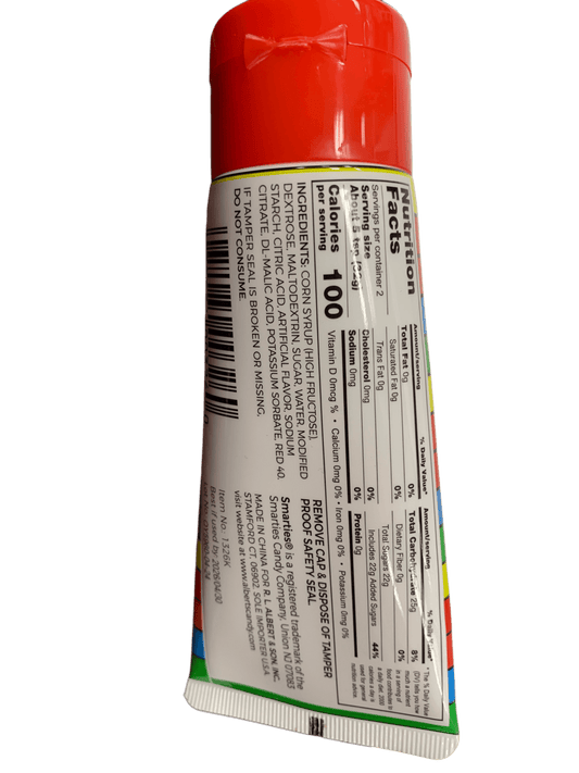 Smarties Squeeze Candy 2.26OZ - U.S Edition