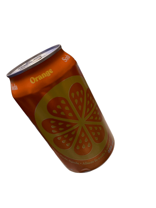 Poppi Orange Soda 355ML - Canadian Edition