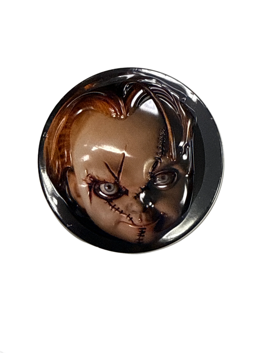 Curse Of Chucky Halloween Candy Tin Sour Cherry Flavour 34G - U.S Edition
