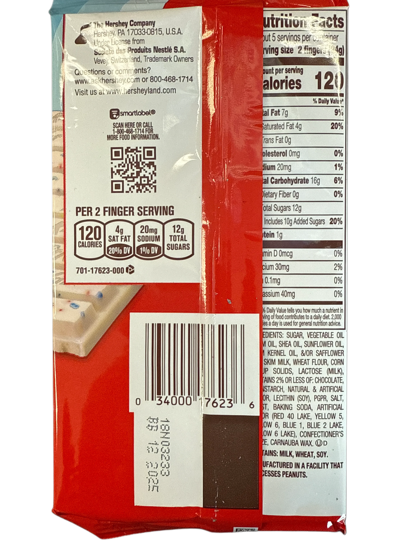 Kit Kat Birthday Cake XL 121G - U.S Edition