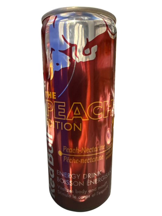 Red Bull Peach Nectarine Flavour 250ML - Canadian Edition