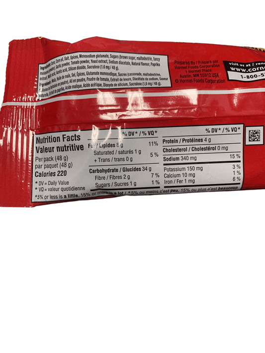 Corn Nuts BBQ -48G - Canadian Edition