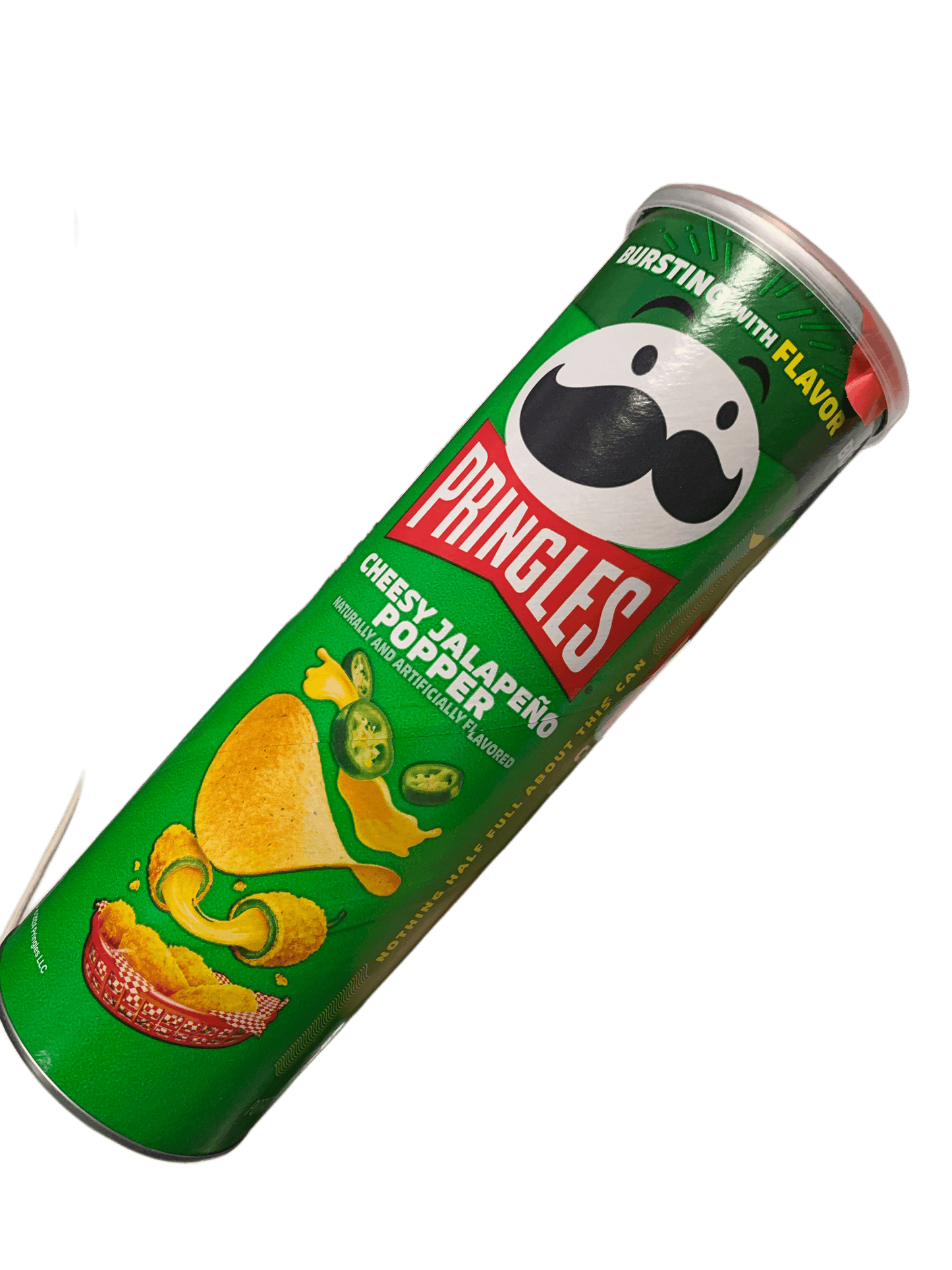 Pringles Cheesy Jalapeno Popper Flavour 158G - U.S Edition