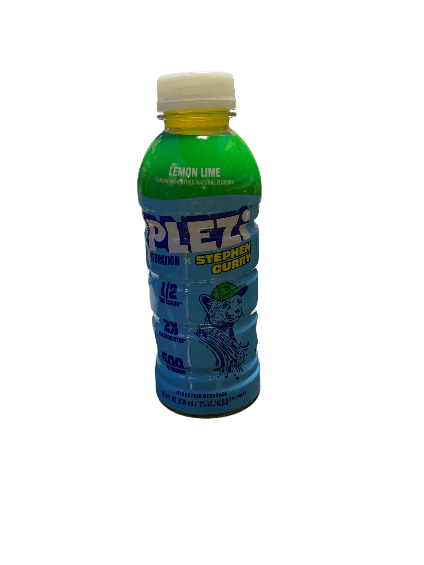 Plezi Hydration (Stephen Curry) Lemon Lime Flavour 500ML - U.S Edition