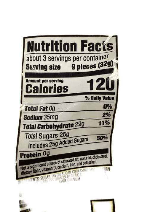 Sour Patch Kids Not So Sour Watermelon 101G - U.S Edition