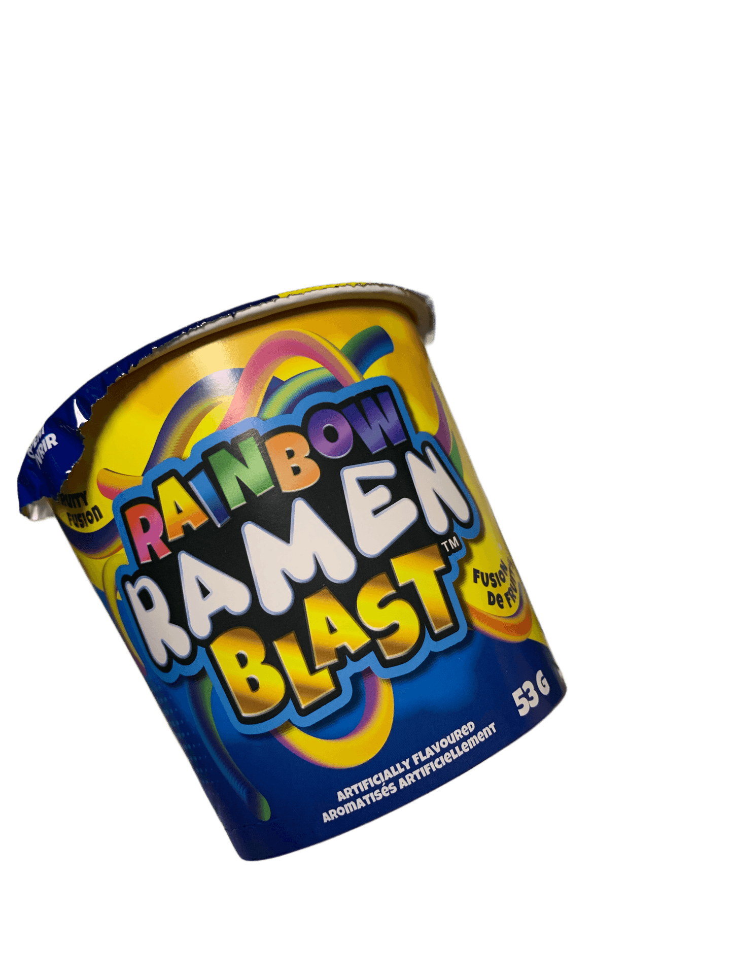 Rainbow Ramen Blast Fruity Fusion Gummy Cup 53G - Canadian Edition