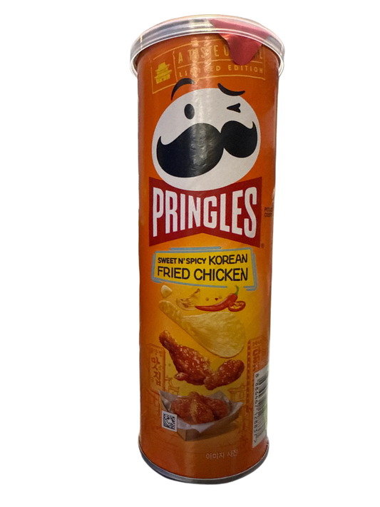 Pringles Sweet And Spicy Korean Fried Chicken 100G - Korean Edition