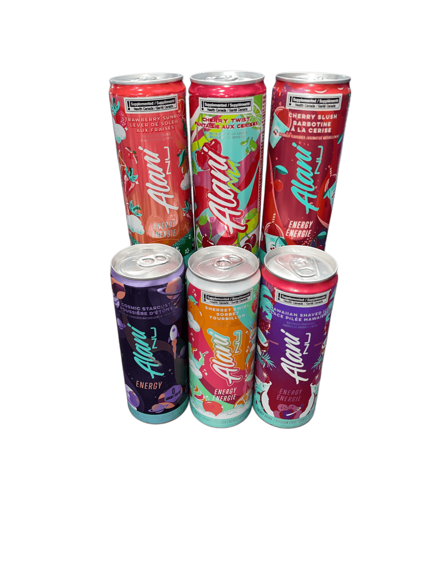 Alani Nu Mystery 6-Pack 💥 – Surprise Energy Splash