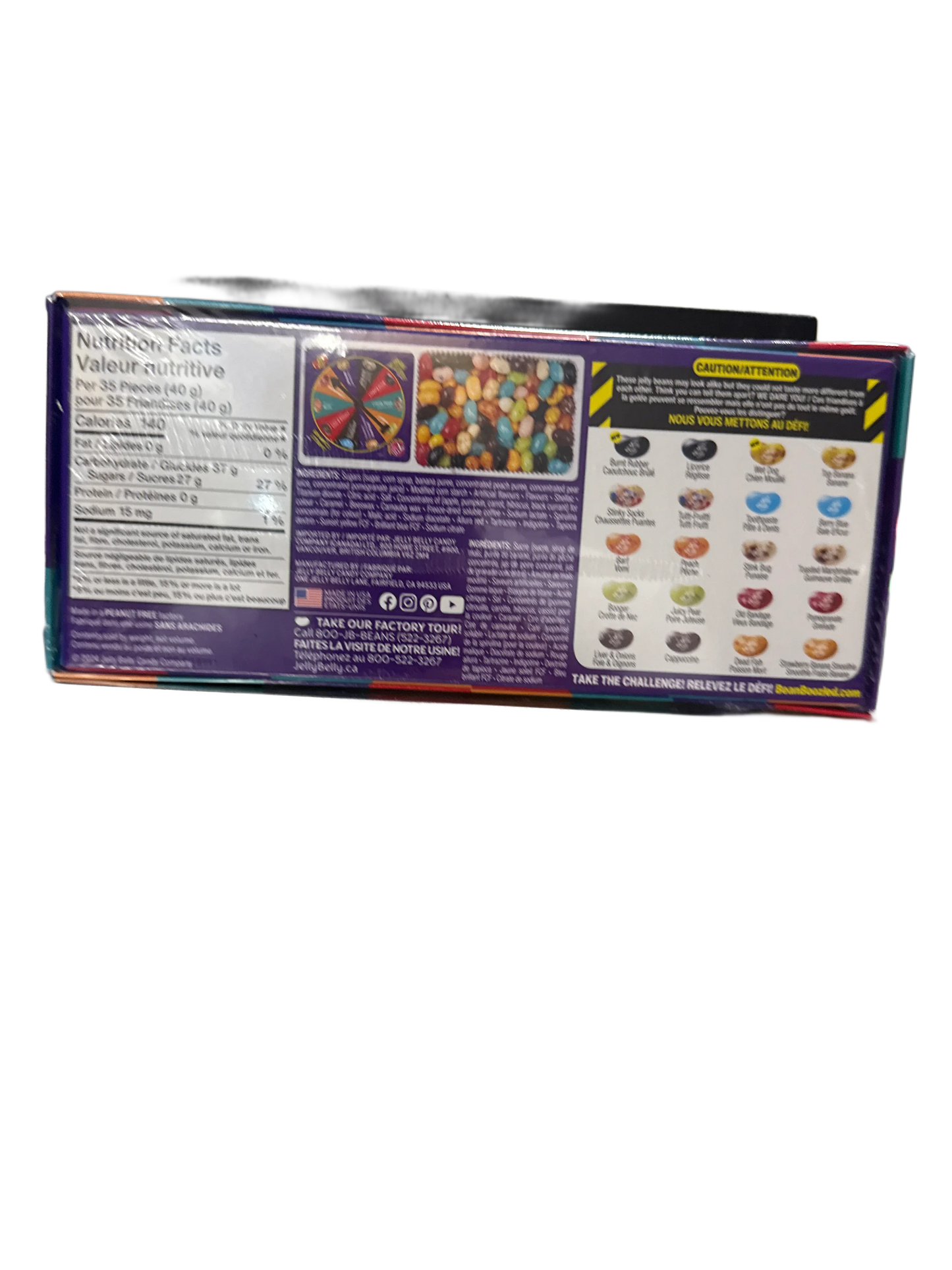 Jelly Belly Bean Boozled Jelly Bean Theatre Box Game 100G - U.S Edition