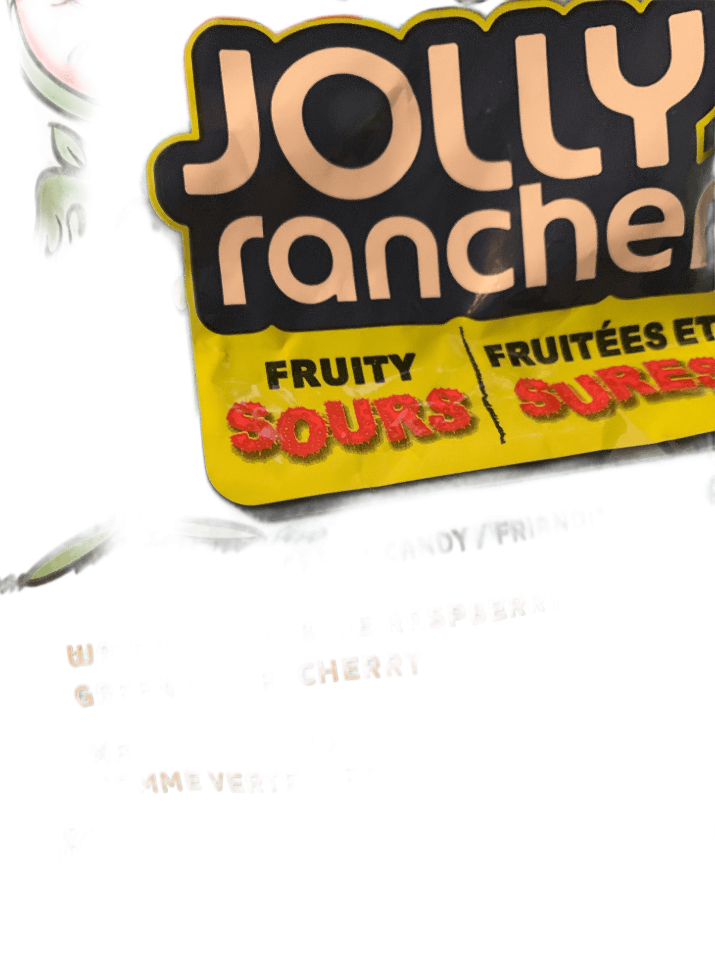 Jolly Rancher Fruity Sours Chewy Candy 182G - Canadian Version