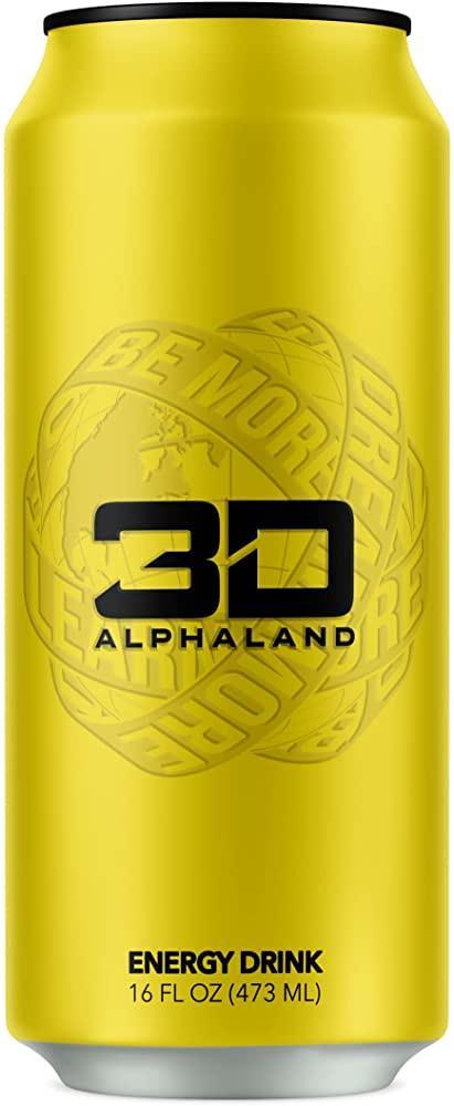 3D Lemonade Energy Drink