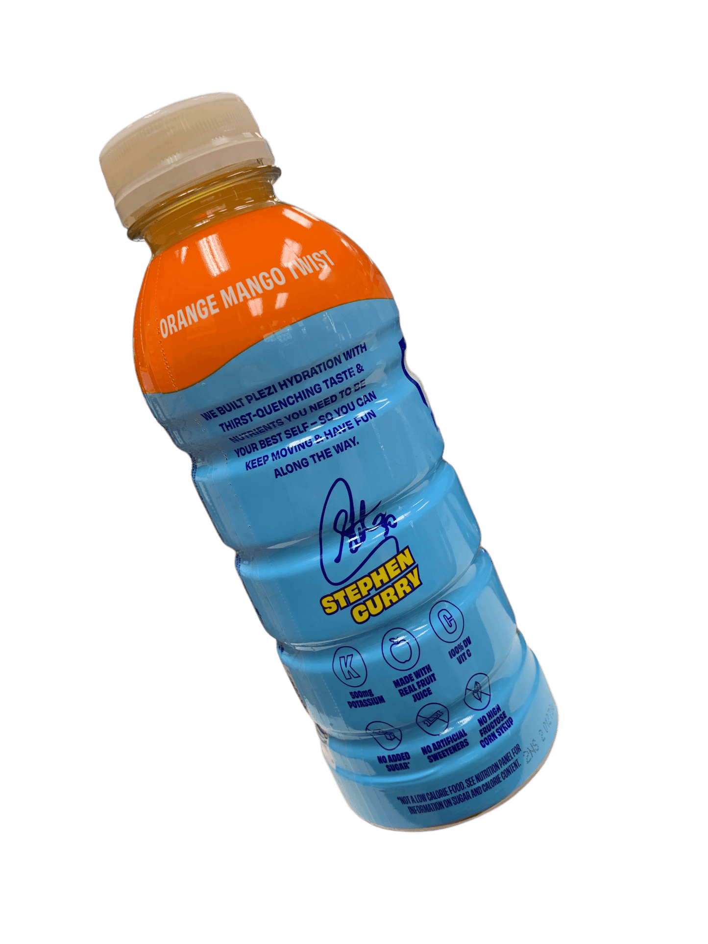 Plezi Hydration (Stephen Curry) Orange Mango Twist Flavour 500ML - U.S Edition