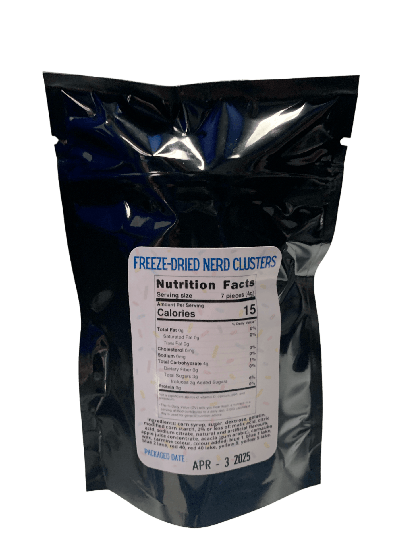 Extreme Snacks Freeze Dried Gummy Clusters - Canadian Edition