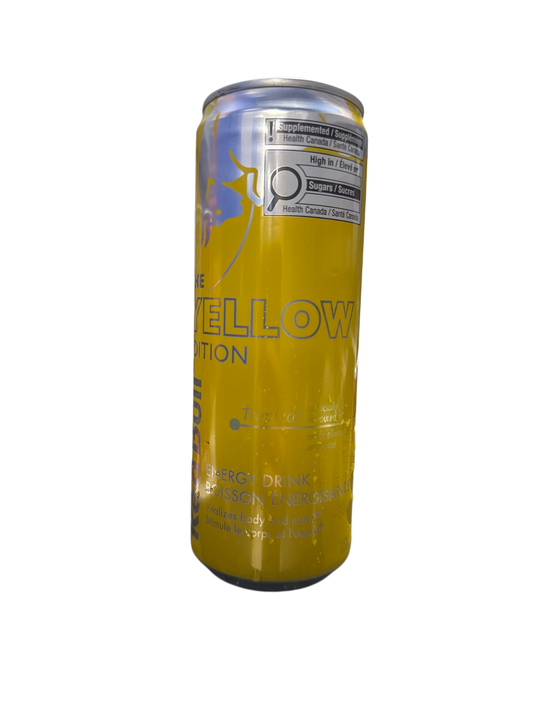 Red Bull Tropical Fruit Flavour 355ML - Canadian Edition