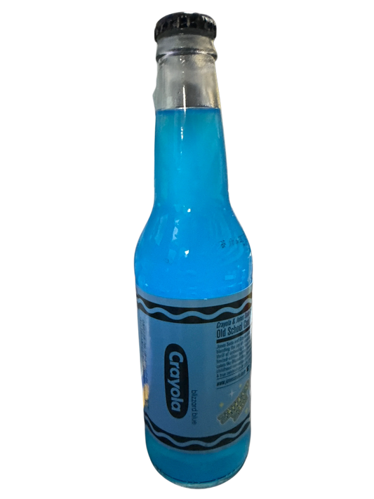 Jones Crayola Limited Edition Berry Lemonade Glass Bottle 355ML - U.S Edition