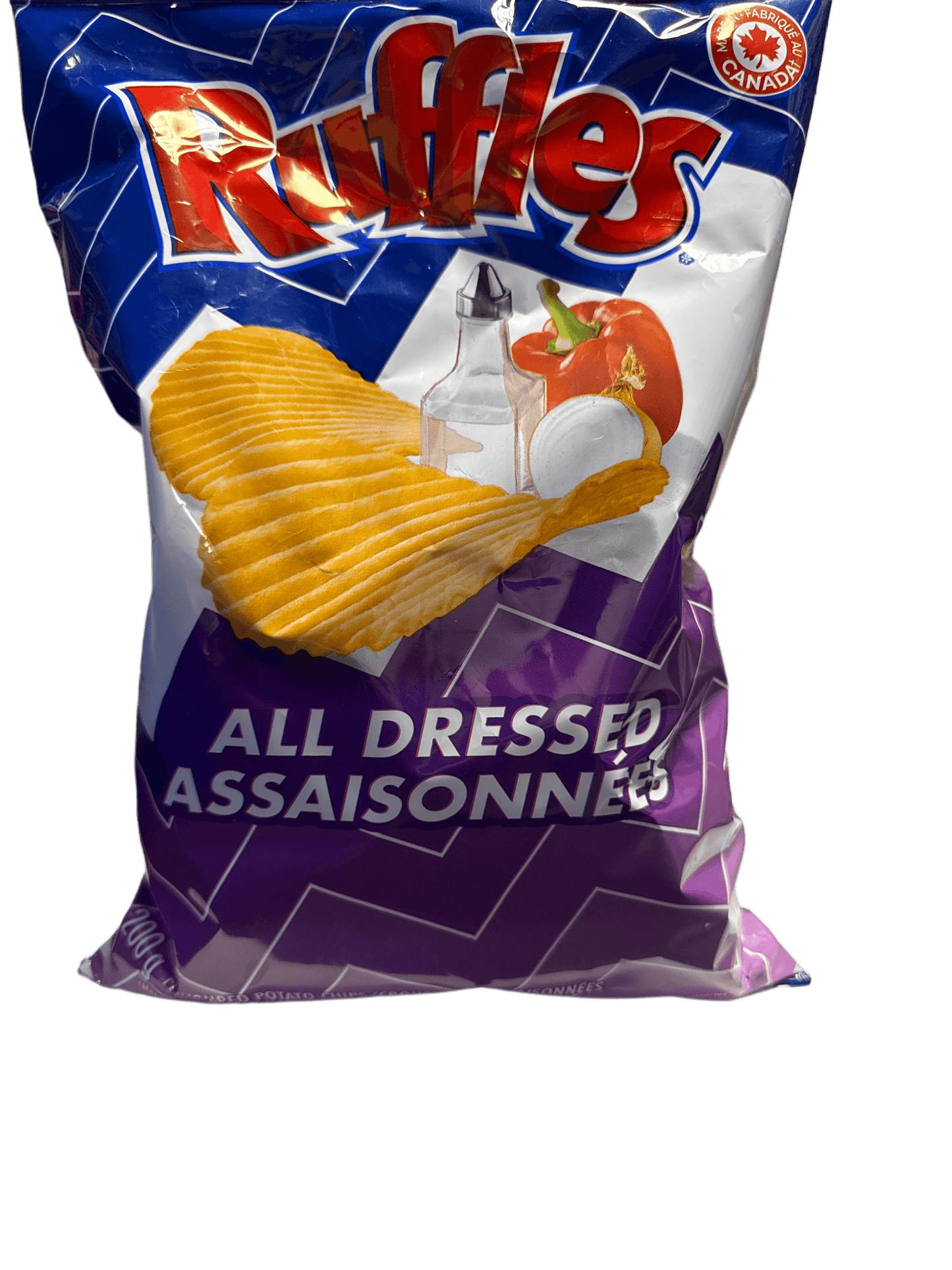 Ruffles All Dressed Chips 200G - Canadian Edition
