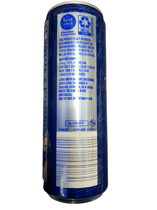 Summit Red Thunder Berry Energy Drink 355ML - Canadian Edition