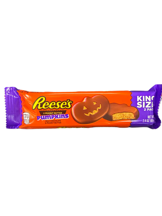 Reeses Halloween Peanut Butter Pumpkin Cups 68G - U.S Edition