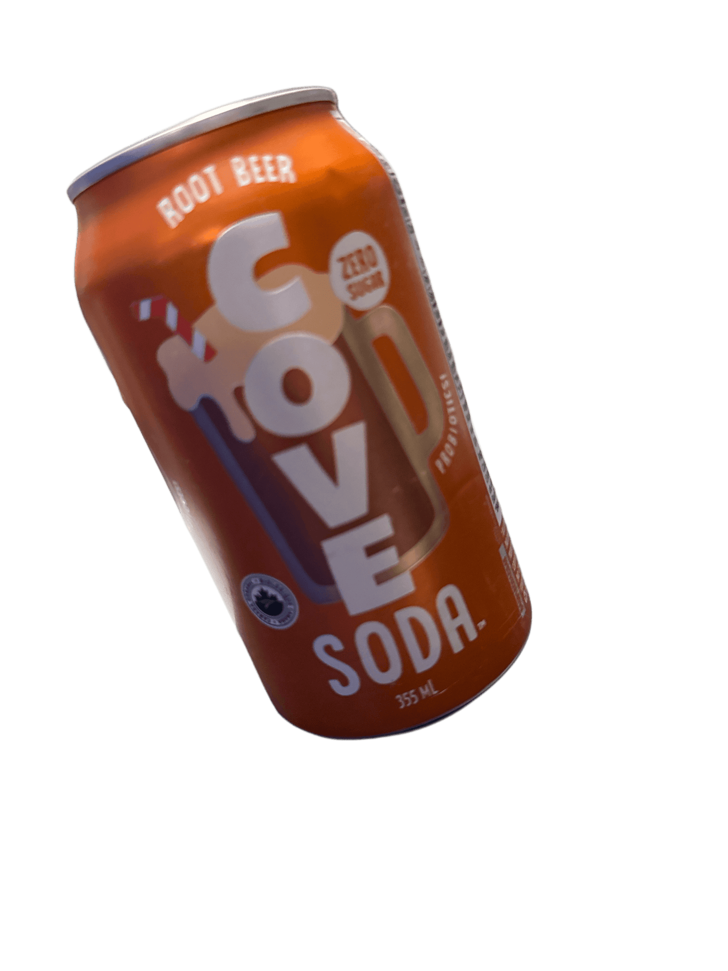 Cove Root B Flavoured Prebiotic Soda 355ML - Canadian Edition