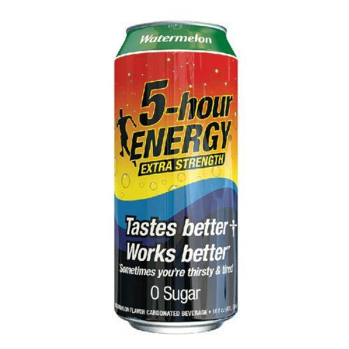 5 Hour Energy Watermelon Drink 16oz Can